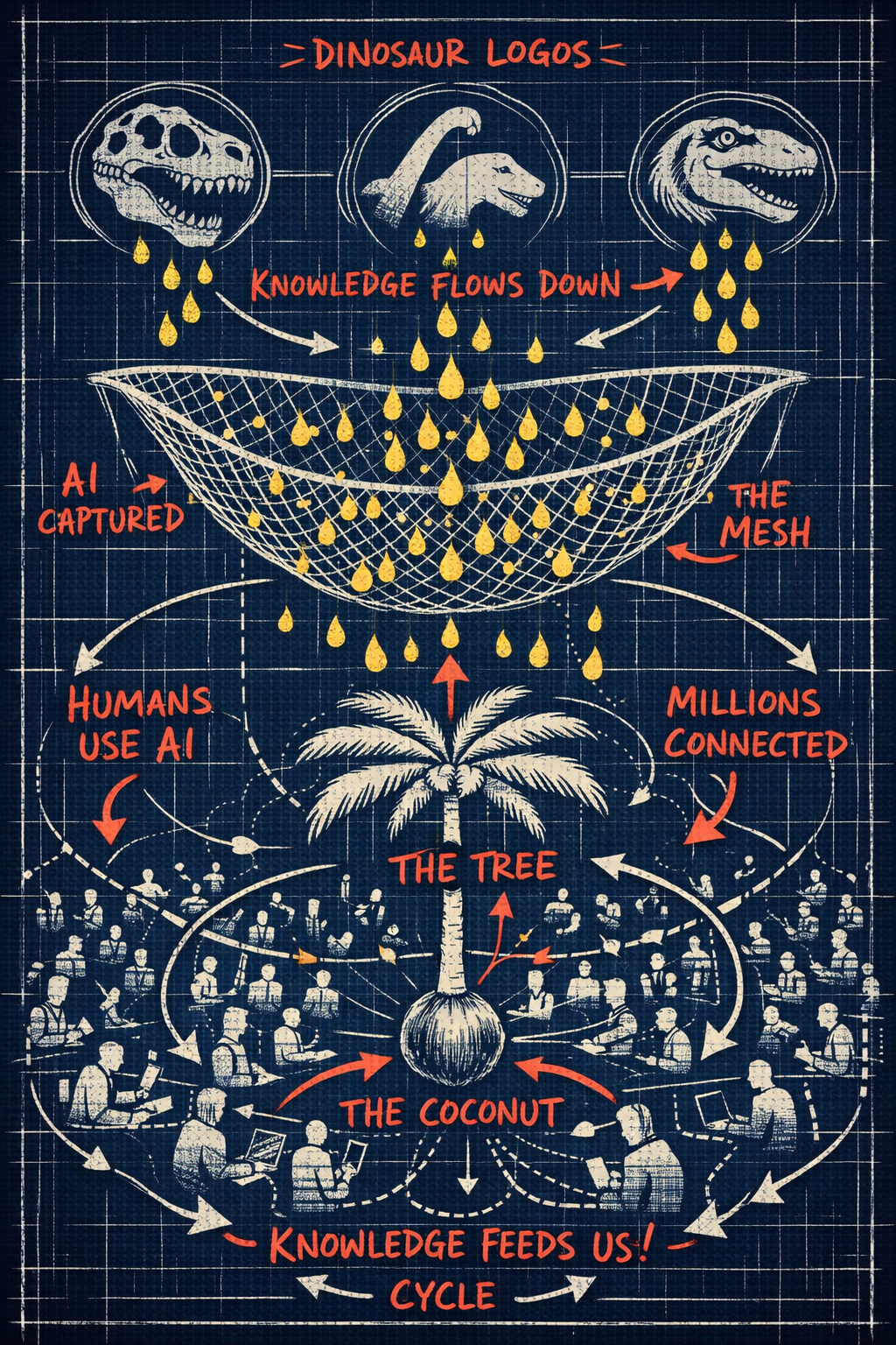 The Knowledge Flow